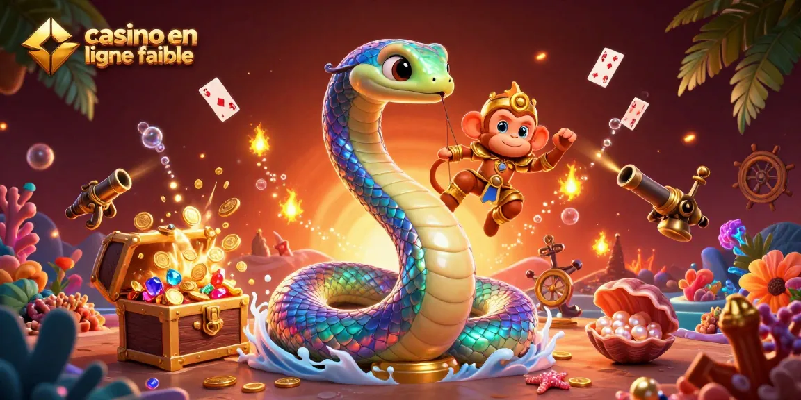 Plongez dans l'univers de casino en ligne fiable avec cette illustration vibrante de jeux captivants.