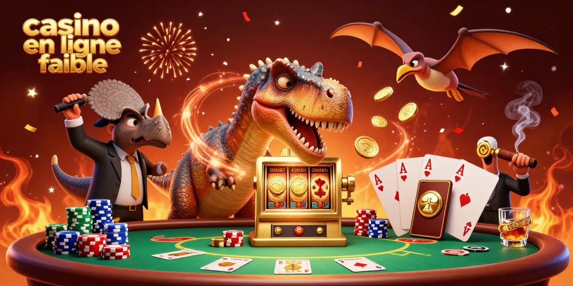 Le pachycéphalosaure interagissant avec une machine à sous dorée crée un jackpot dans un casino en ligne fiable.