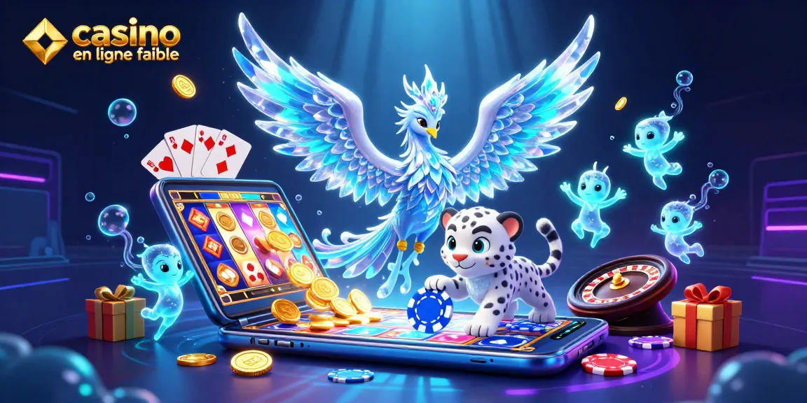 Jouez avec des offres sur un casino en ligne fiable, scène de jeux en 3D vivante