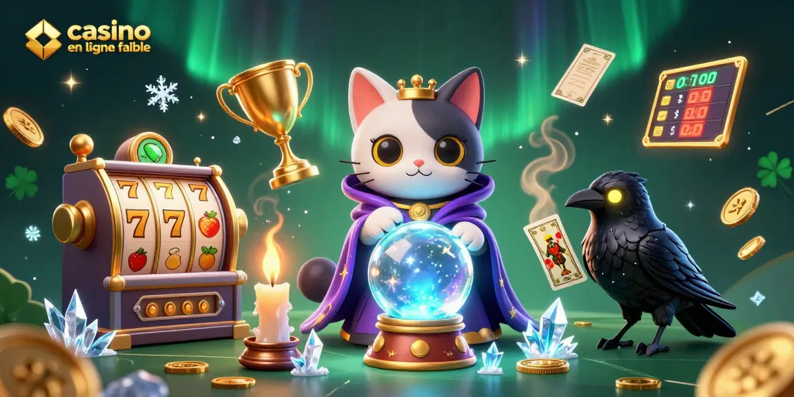 Jouez sur un casino en ligne fiable tout en profitant d'une scène de casino dynamique avec des personnages fascinants.