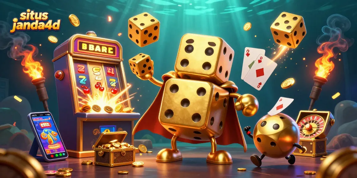 Gulung dadu emas 3D memikat di situs janda4d dengan kemenangan yang menyenangkan dan jackpot yang melimpah.