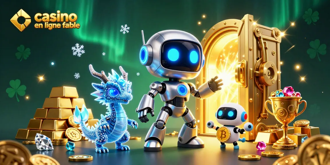 Découvrez l'univers du casino en ligne fiable avec des personnages captivants et des éléments de jeu dynamiques.