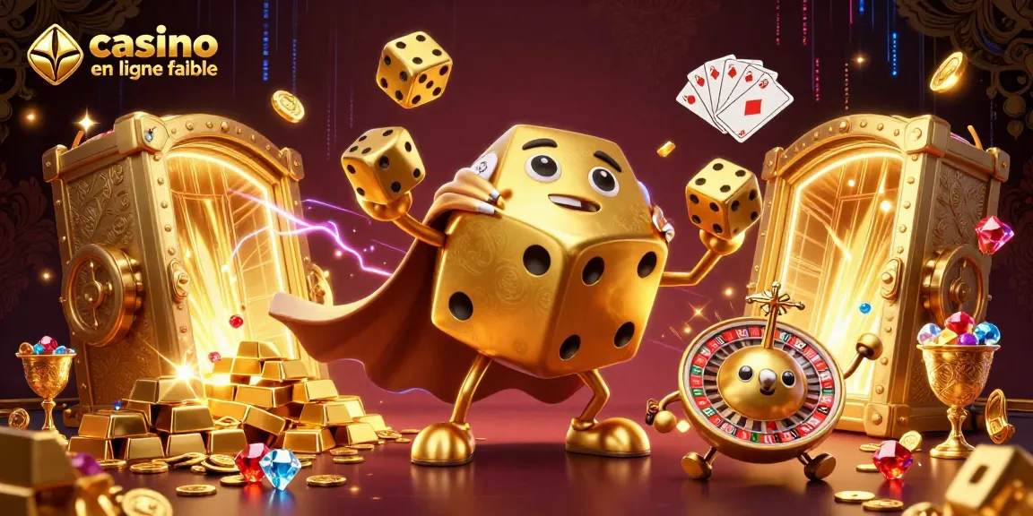 Jouez avec confiance grâce à notre casino en ligne fiable, entouré de trésors et de jeux captivants.