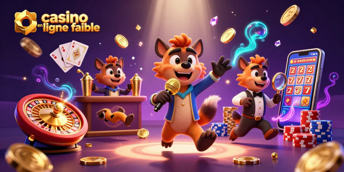 Visitez un casino en ligne fiable pour une expérience ludique avec des hyènes animées.