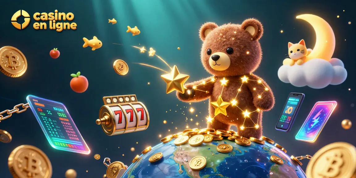 Explorez le monde captivant du casino en ligne avec des jeux de machines à sous immersifs.