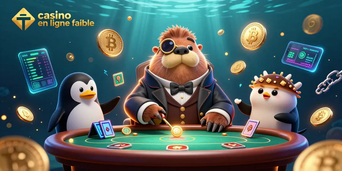 Jouer à casino en ligne fiable avec un élégant phoque et un poisson-globe bluffeur dans une scène vibrante.