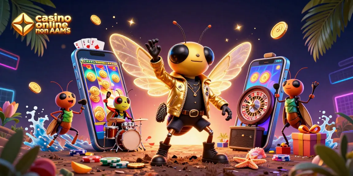 Vinci facilmente nel casino online non AAMS con emozionanti giochi e vincite d'oro.