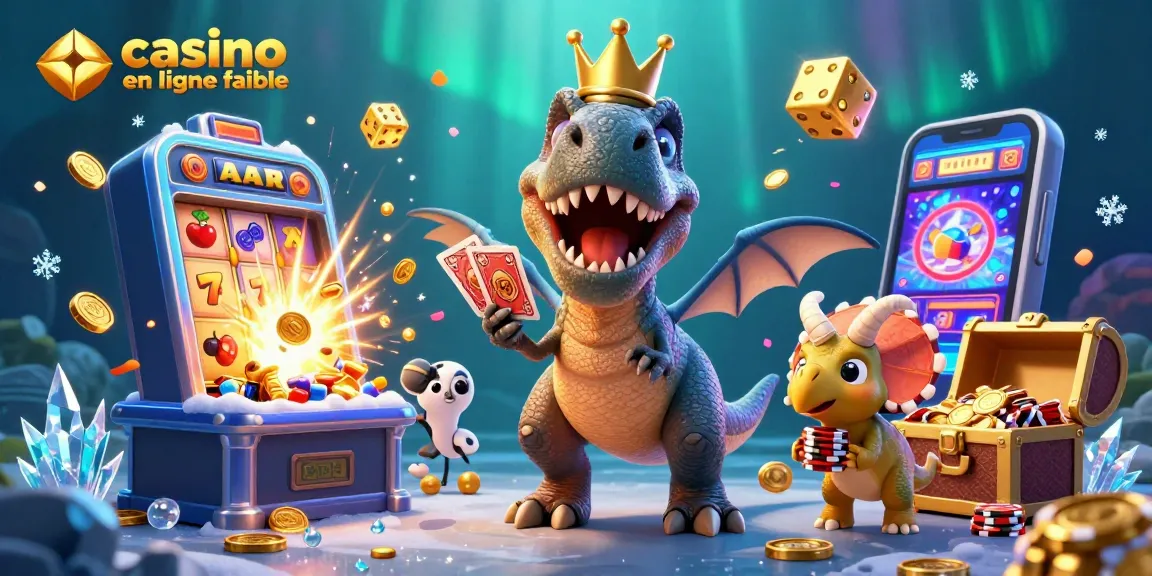 Jouer aux machines à sous sur un casino en ligne fiable avec des personnages animés