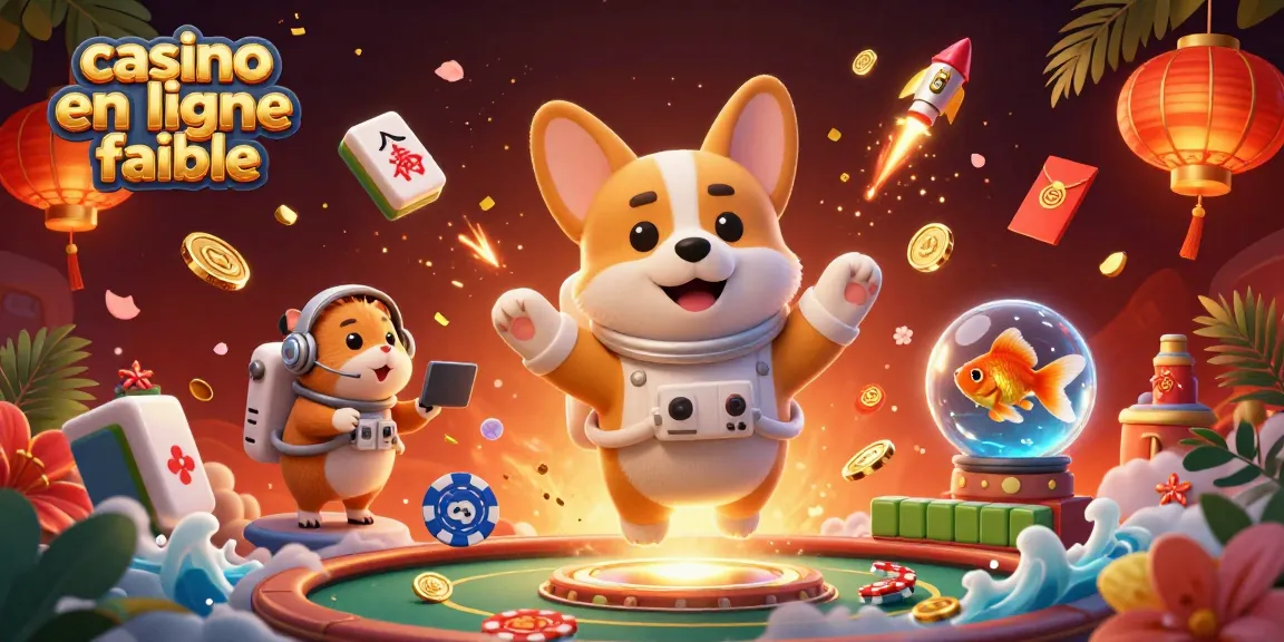 Vivez l'excitation avec ce casino en ligne fiable, un corgi astronaute et des trésors flottants captivants.
