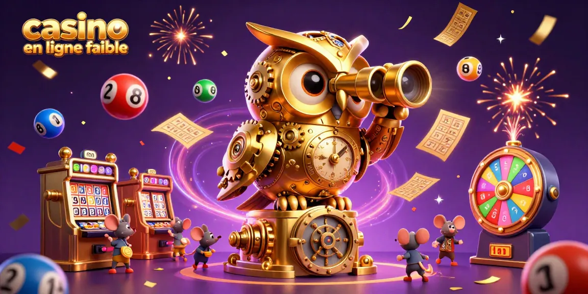 Profitez d'une expérience palpitante avec un casino en ligne fiable et un jeu intensifié.