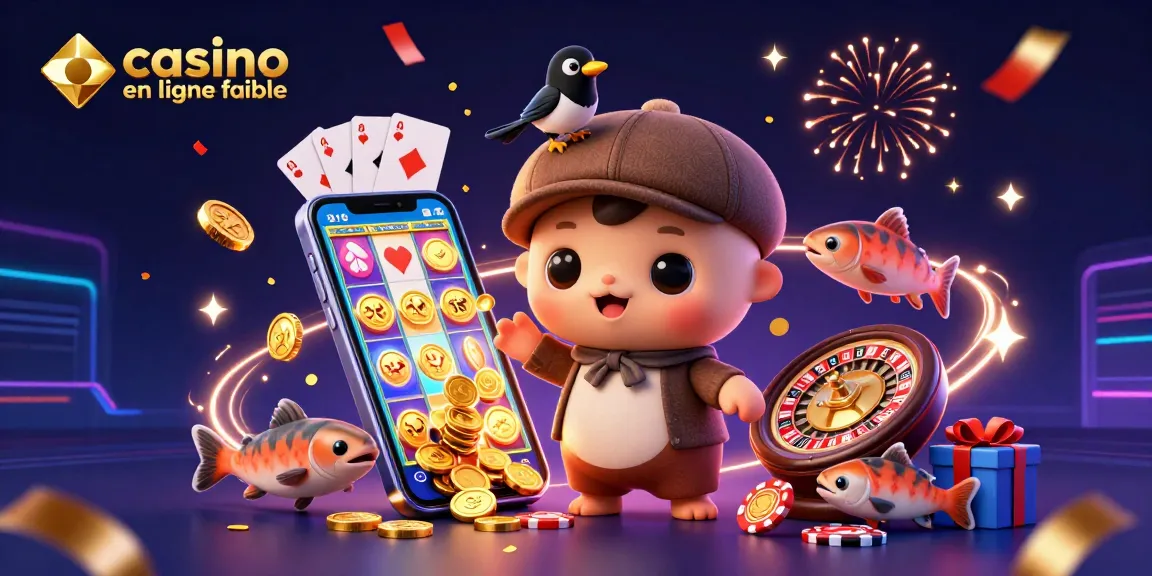 Jouer au casino en ligne fiable avec des personnages ludiques et des éléments de jeu colorés