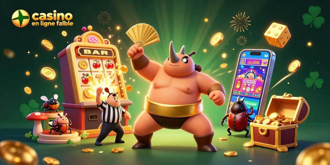 Gagnez avec un casino en ligne fiable, représentant un combat dynamique autour d'une machine à sous explosive.
