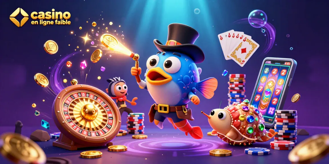Découvrez un monde de jeux avec l'anguille en haut-de-forme et des pièces dorées à notre casino en ligne fiable.